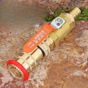 소방 호스 노즐 커넥터 헤드 폼 직수 소화전 15mm 분무