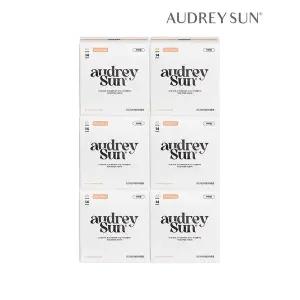 오드리선 NEW TCF 더블코어 생리대 중형 M 14P x6개