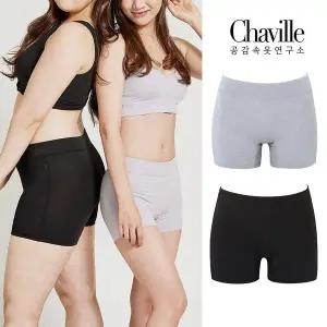 [트라이] 몸착 샤빌 여성 사각팬티
