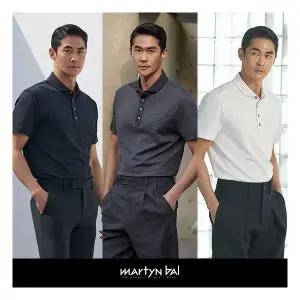 마틴발 22SS MARTYNBAL 시어서커 엠보텍스쳐 카라티셔츠 남성 1종 3131351