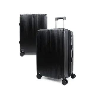 여행용 캐리어 트렁크 하드 심플 24인치 가방 블랙 여행용캐리어 캐리어가방 캐리어사이즈