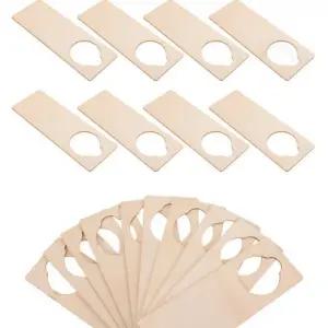 DIY 방문 도어사인 만들기 우드 메시지 걸이 재료 패키지 초보자 공예 수업