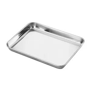 사각 플레이트 반찬용 바트 업소용 대야 접시 오븐용