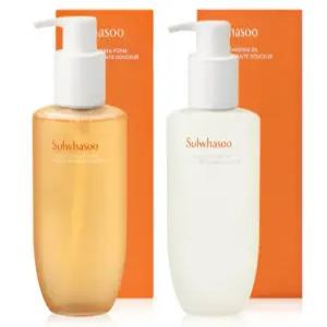 설화수 순행 클렌징폼 200ml 1개 + 순행 클렌징 오일 200ml 1개