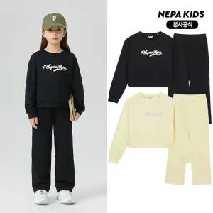 [네파키즈/택가89,000] 26SS 신상 KM25951 여아 레이어드 트레이닝세트 본사직영