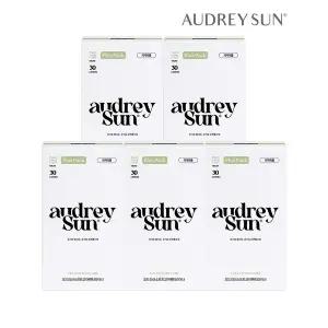 오드리선 NEW TCF 더블코어 롱 팬티라이너 30P x5개