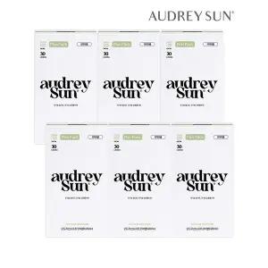 오드리선 NEW TCF 더블코어 롱 팬티라이너 30P x6개