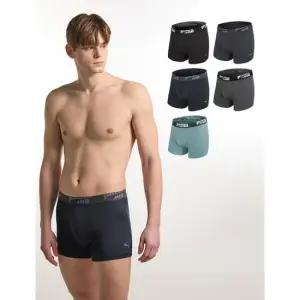 [푸마 바디웨어] 남성 드라이셀 드로즈 5종 패키지 B세트