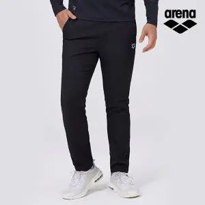[아레나] 남성 슬림핏 우븐 조거 9부 팬츠 S3FM1LP02BLK