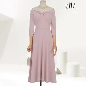 [하프클럽/윈]UNE트위스트디테일셀럽원피스