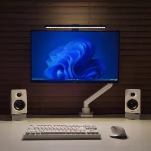 루나랩 스탠드 독서등 책상 조명 모니터 LED 베이직