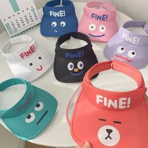 R93 FINE 햇빛 차단 날개캡 썬캡 나들이 여름 모자 선