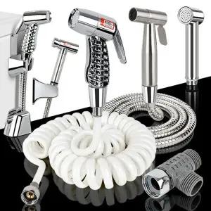 미니건세트 t밸브 티밸브 부속 커넥터 수도꼭지연결 변기청소건