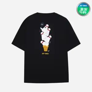 요넥스 배드민턴 오버핏 캐주얼 반팔 티셔츠 261TS041U