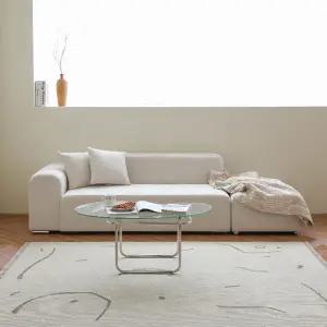 모노그루브 코다 아쿠아텍스 패브릭 쇼파 2인용/3인용 모듈 소파 2colors(쿠션포함)