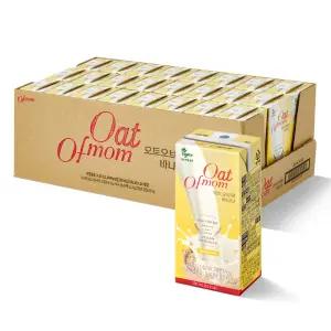 오브맘 오트오브맘 바나나 귀리 음료, 24개, 190ml