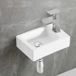 미니세면대 세면기 HDL004 사각 소형세면대