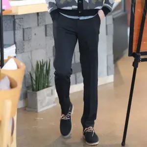 정장바지 비사이즈 면접바지 일자슬랙스 캐주얼팬츠