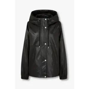 [갤러리아] 톰보이[26봄]신세틱 레더 후드 자켓(9176161972)