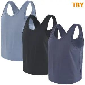 TRY특대호120/130호 레이더스 인견런닝3매입TMRSRE2