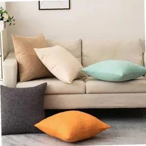 소파 패브릭 인테리어 쿠션 카바 커버 집 꾸미기 컬러