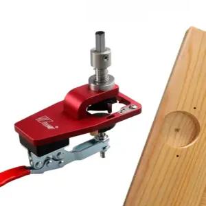 경첩 구멍 오프너 보링 지그 씽크대 가이드 타공기 홀