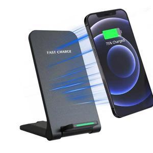 접이식 고속 무선 충전기 폰 홀더 아이폰 17~12 프로 맥스 11 XS 삼성 갤럭시 S25 샤오미용