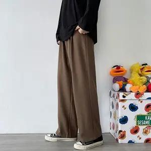 [셀러허브 패션]OHS-YEMX226 남성 와이드 슬랙스 바지