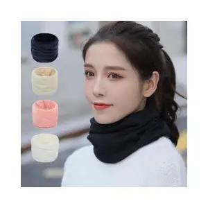 루미나D 겨울 방한 1+1 벨벳 넥워머 목토시 목폴라 머플러