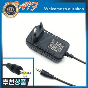 AC100-240V DC 12V1A EU/US/UK/AU 플러그 AC 어댑터 필립스 호환 DVD 플레이어용 전원 벽 충전기 4.0mm1.7m