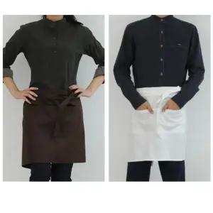 5색 1개 남자 여자 홀앞치마 빅사이즈 제과제빵앞치마/공방/주방/기본형/미술/수업/선생님