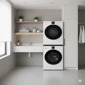 삼성전자 비스포크 그랑데 1등급 WF80F25BDY + DV80F20DDY 25+20kg(WF80F2520BDHY) 그레이지_S