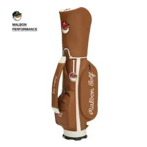 추천) 말본골프 카트백 말본 블레이즈 클래식 캐디백 (TAN)