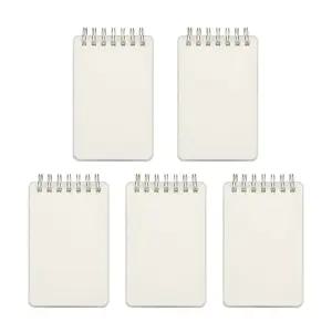 무지 5개입 수첩 미니 A7 스프링