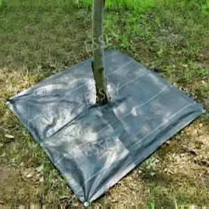 나무 과수원 100매 묘목 매트 부직포 시트 잡초 사각 방초망