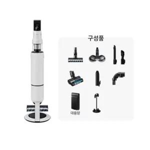 [삼성] 비스포크 AI 제트 400W 무선청소기 VS90F40CRG 새틴 그레이지