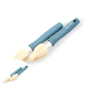 젖병솔 알프스 스폰지 미니 젖꼭지솔2p