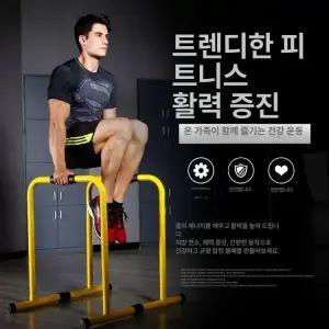 Haeif 베이스바 실내 딥스바 기구 풀업머신 평행봉