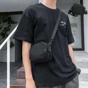 [모로엠] 남성용 컴팩트 여권 여행 크로스백 LD-BA-QBM284