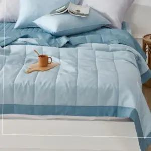 이불공장 제이리빙 모닝 풍기인견 이불베개커버세트 SS 2컬러