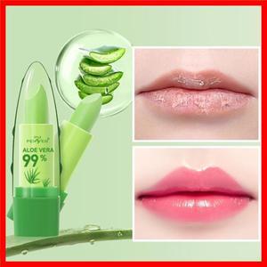 12PCS 세트 알로에 추출물 립밤 색상 변경 립밤 발렌타인 데이 및 축제 선물을위한 오래 지속되는 모이스춰