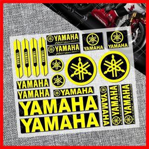 비닐 야마하 스티커 로고 오토바이 탱크 헬멧 데칼 키트