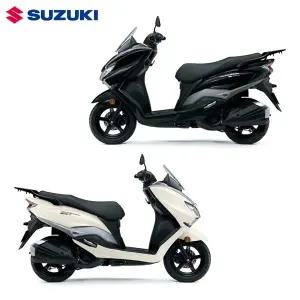 스즈키 버그만 스트리트 125EX 오토바이 스쿠터 출퇴근 배달용 26년식