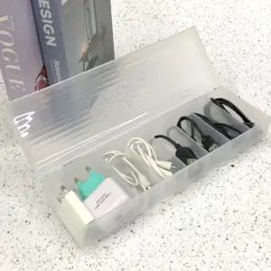 충전기 선정리 보관함 케이스 케이블홀더 선정리함 전선정리케이스