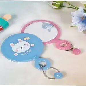 원형거울 토끼 토끼손거울/원형손거울/손잡이거울(ST206)