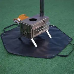 [셀러허브]캠핑 육각 방염매트 소형 (S37712708)