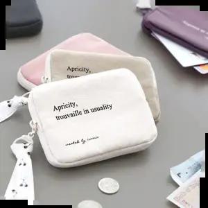 카드홀더 미니파우치 명함지갑 동전파우치 케이블보관