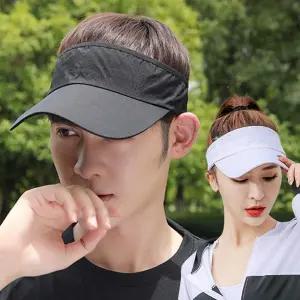 남자 여자 통풍 가벼운 모자 썬캡 urk-465 야외 햇빛가리개 등산