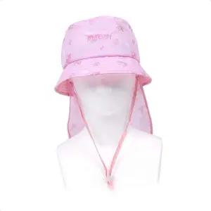 캐릭터모자 햇빛차단모자 마이멜로디 러블리 패턴 버킷햇 여름 물놀이 어린이 물놀이햇