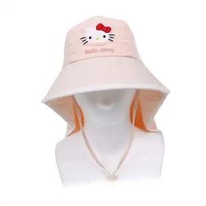 목가리개모자 산리오모자 헬로키티 쿨링 플랩햇 어린이 물놀이 햇빛차단 여름